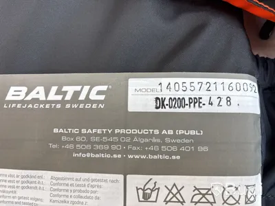 Flytväst Baltic, Hi-Vis Pro, junior, 40-50 kg